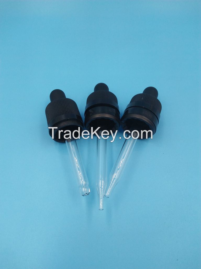 plastic//aluminium dropper 13mm 18mm 20mm 22mm 24mm 28mm