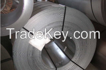 Hot dipped zinc, gI, galvanized steel coil (3rd choice)