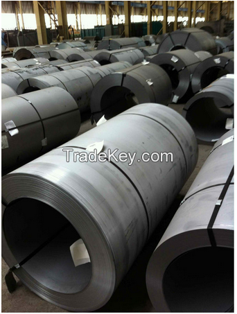 Hot rolled carbon steel coils (pickled and oiled)