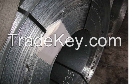 Hot dipped zinc, gI, galvanized steel coil (3rd choice)