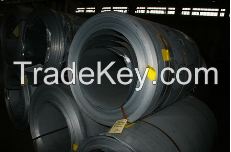 Hot dipped zinc, gI, galvanized steel coil (3rd choice)