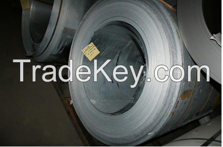 Hot dipped zinc, gI, galvanized steel coil (3rd choice)