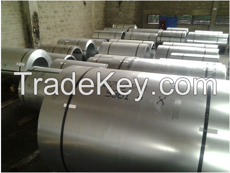 Secondary galvanized steel coil (hot dipped zinc, gI)