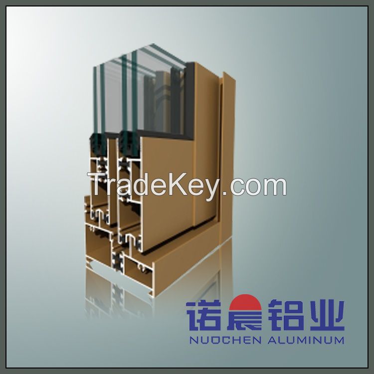 Extrsion Aluminum profile for window and door