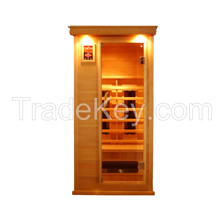 2016 One Person Far Infrared Sauna Room With Carbon Heater Therapy Beauty Machine