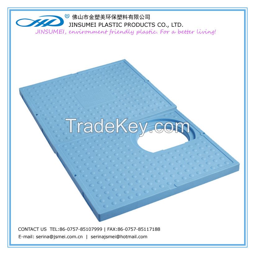 swimming pool PE plastic board