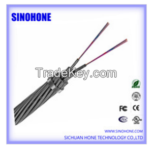 Optical Fiber Composite Overhead Ground Wire OPGW Cable