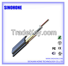 New Mutiple Core Self Supporting LSZH FTTH Buffered Cable