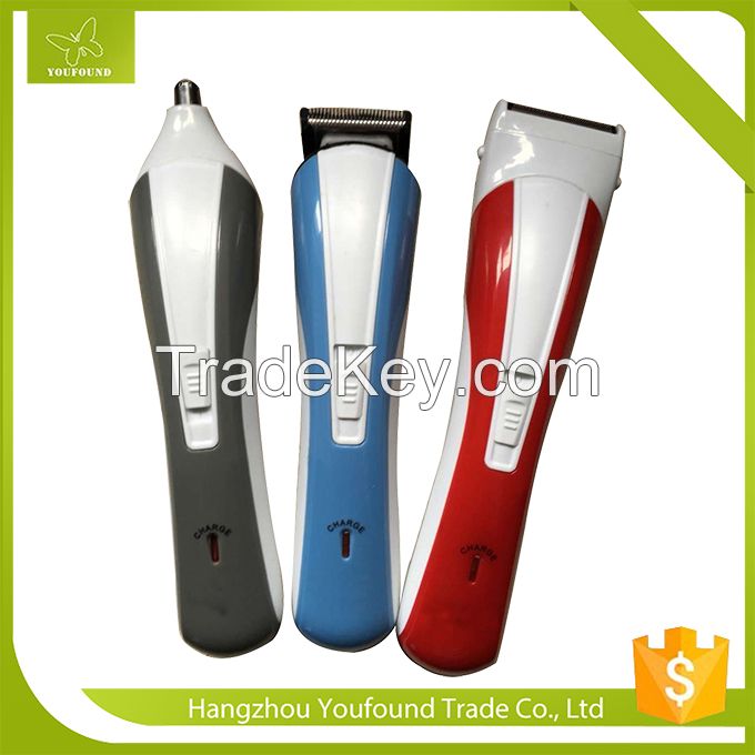 2012 3 in 1 Style Nose Beard Hair Trimmer Rechargeable Hair Clipper