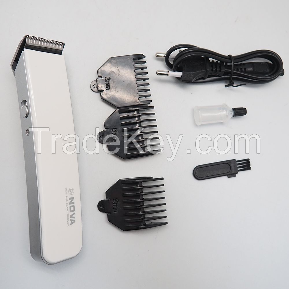 NS-216 Rechargeable Battery and Electric Hair Trimmer Professional Hair Clippers