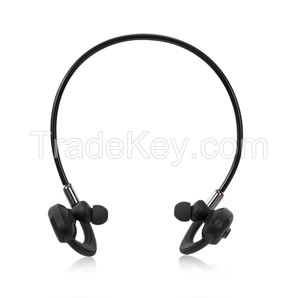 Waterproof Bluetooth Headset with 8GB memory music player