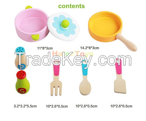 Wooden Color Kitchen Toy Educational