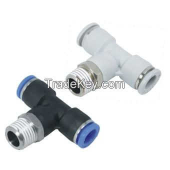 Plastic Pneumatic Connector Air Hose Fitting Pneumatic Fitting 