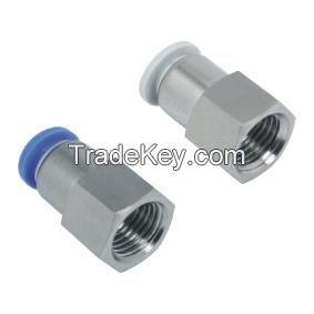 High quality threaded fitting,pneumatic fitting,brass fitting 