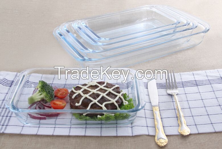 kitchenware glass baking dishes/ plates/ pan