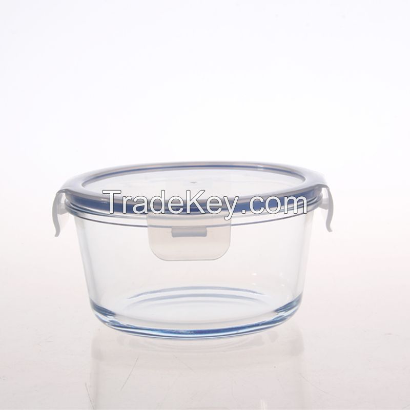 borosilicate glass food container