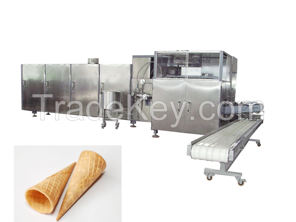 Ice Cream Sugar Cone Baking Machine