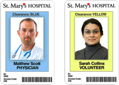 Healthcare ID Badge