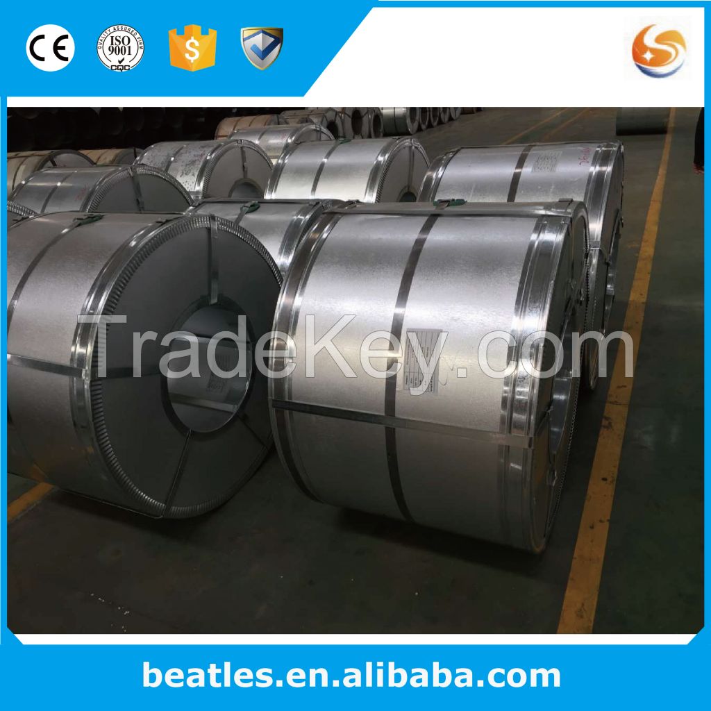 0.35mm thickness hot dipped galvanized steel coil