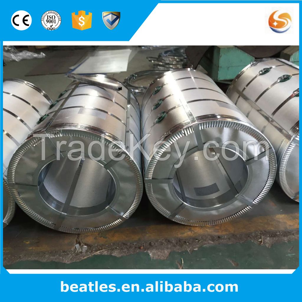 0.35mm thickness hot dipped galvanized steel coil