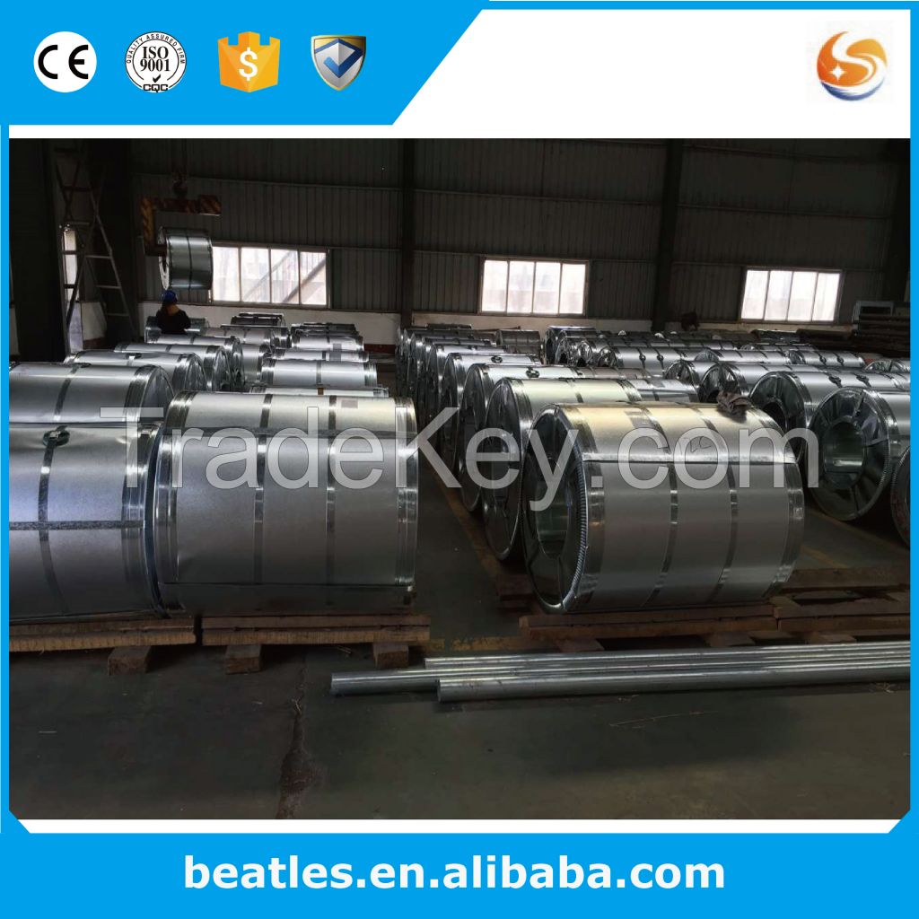 0.35mm thickness hot dipped galvanized steel coil