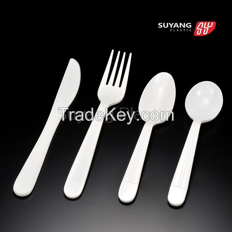 Dispoable plastic spoon/knife/fork