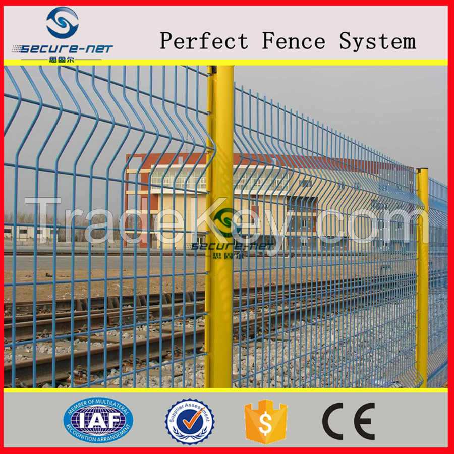 factory supply powder coating welded wire mesh fence