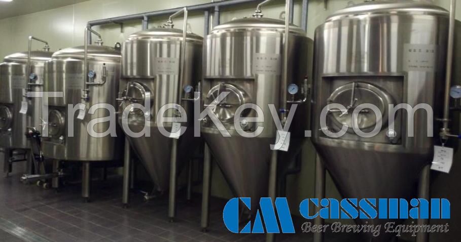 1000L craft beer brewery equipment with CE   