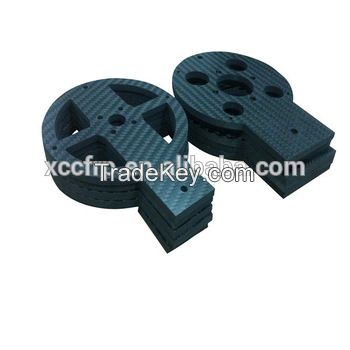 Carbon fiber sheet precision cnc machined parts