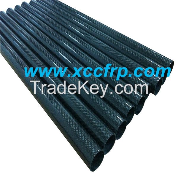 Customized carbon fiber tube 1000mm length