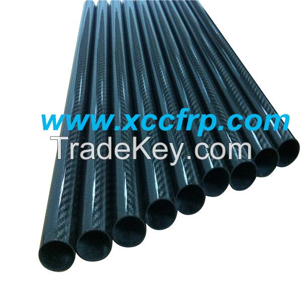 Customized carbon fiber tube 1000mm length