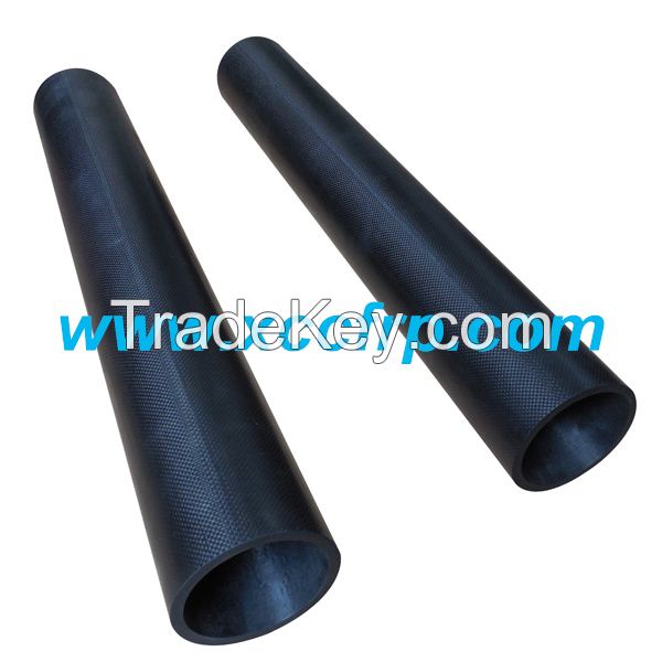 High Strength pultrusion carbon fiber tubes/poles 4mm*6mm*1000mm