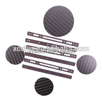 Carbon fiber sheet precision cnc machined parts