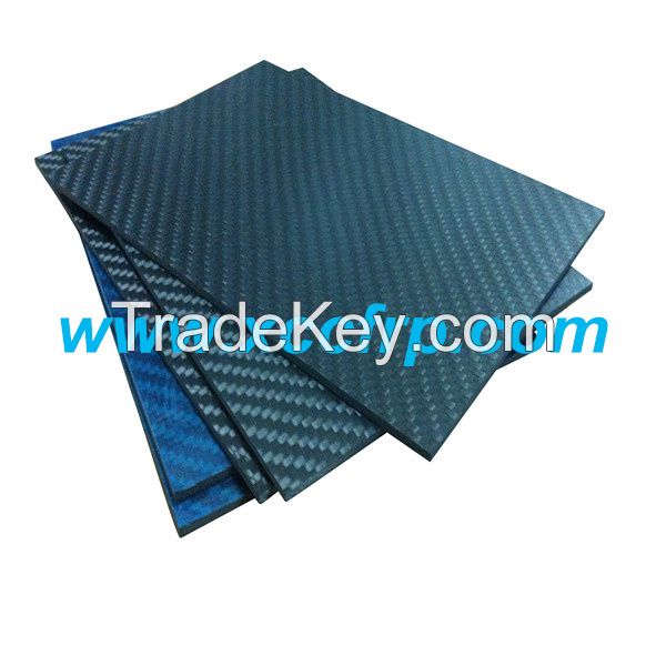 Factory Top quality 3MM 3K Sliver carbon Fiber plate