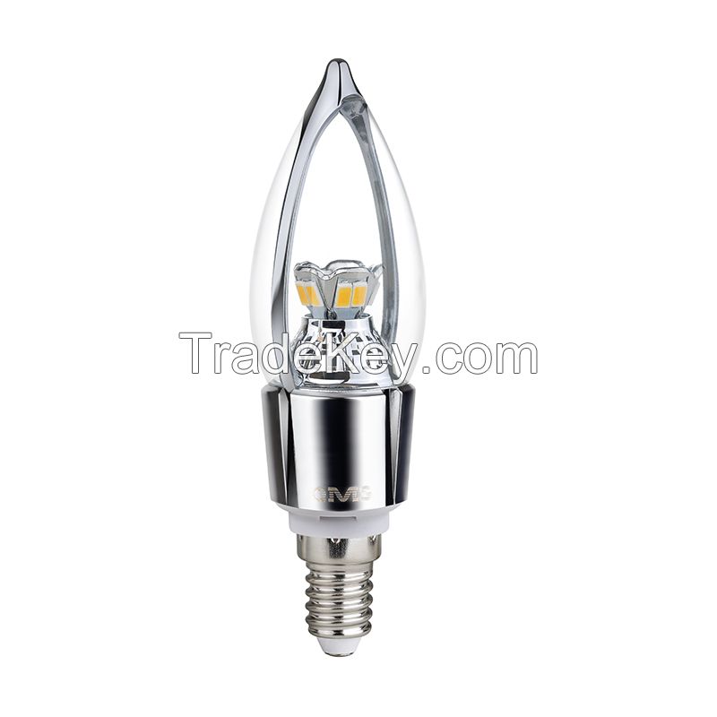 New design detachable power dimmable LED chandelier