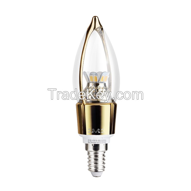 New design detachable power dimmable LED chandelier