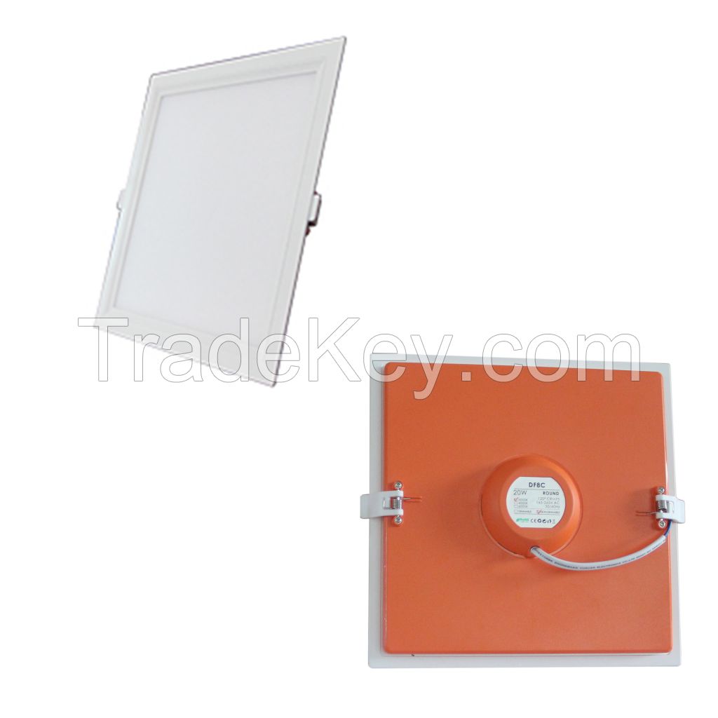 New design inbuilt driver 3W6W10W15W20W LED panel light