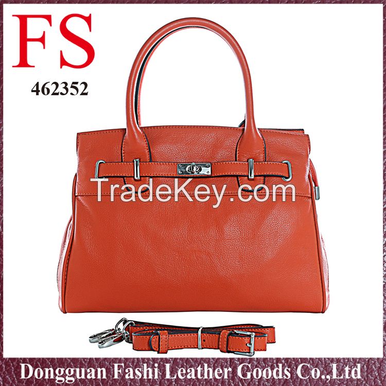 hina manufacturer Hot sell in stock handmade discount leather handbag