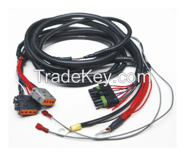OEM ODM auto engine parts electrical wiring harness connector