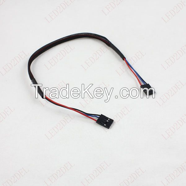 ROHS Custom Cable Assembly Automotive Wire Harness