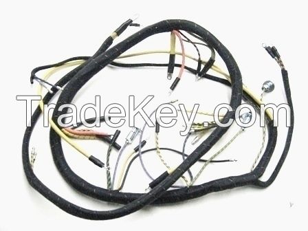 ODM OEM 16 awg solid copper auto harness wire rope assemblies
