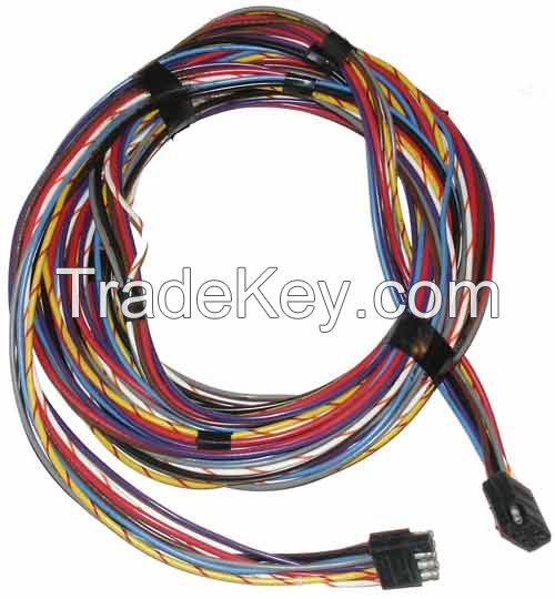 OEM ODM RoHS ISO automotive wires automotive parts wire harness connector