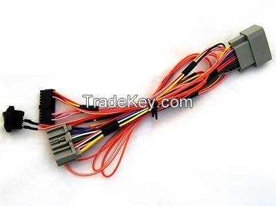 ODM OEM RoHS compliant dupont connector wire harness cables suppliers