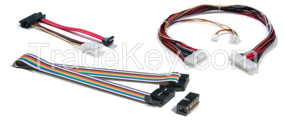 ODM OEM RoHS compliant wire harness repair cable assembly supplier