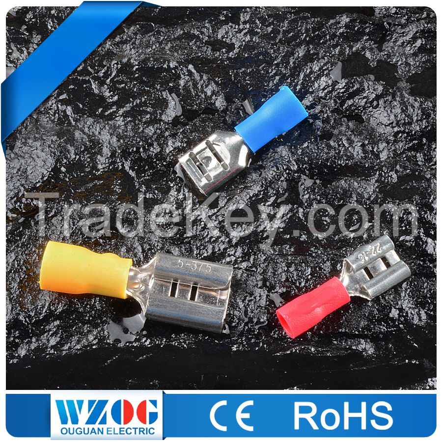 crimping terminal , insulated terminal , terminal lugs, cable lugs