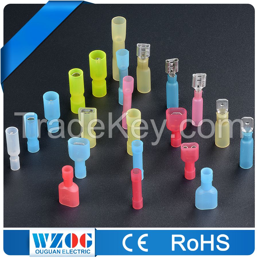 Hot sale waterproof cable lugs, insualted connector, insulated terminal lugs