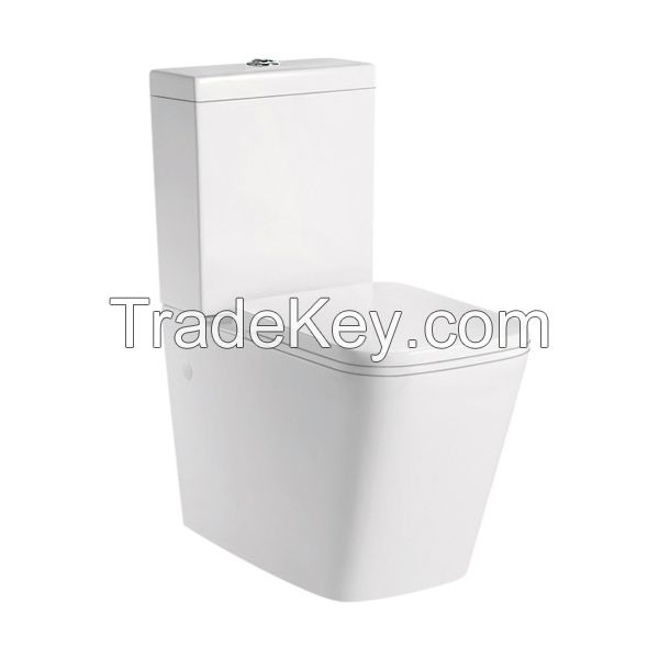 washdown two-piece toilet