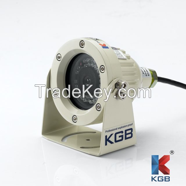 Explosion Proof Mini IR CCTV Camera Aluminum