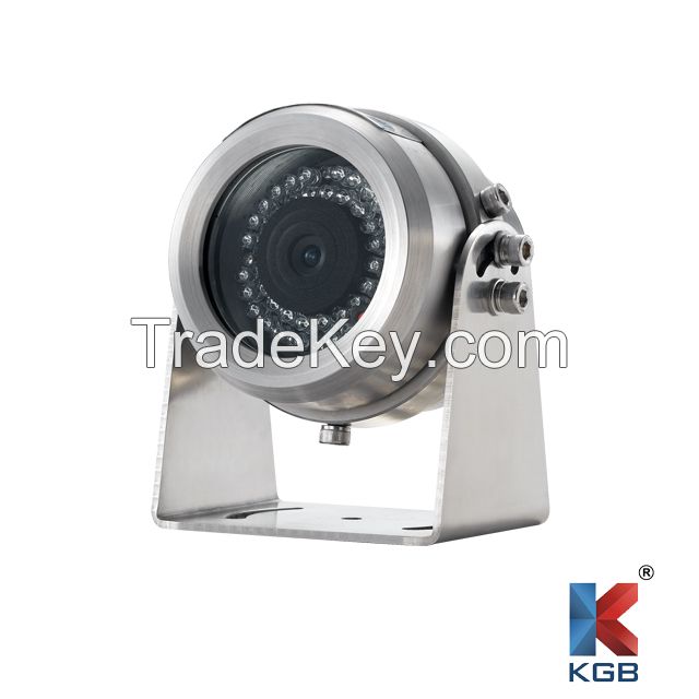 Explosion Proof Mini IR CCTV Camera SUS 304