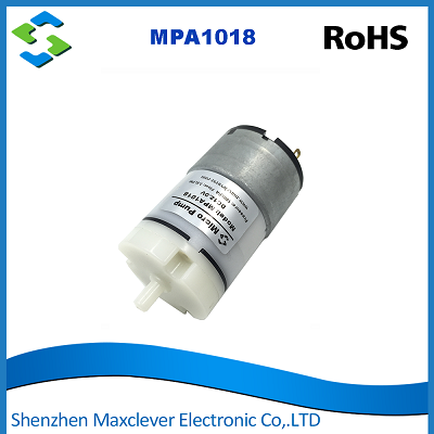 MPA1018 -Membrane Air Pump,  Brush DC Motor											